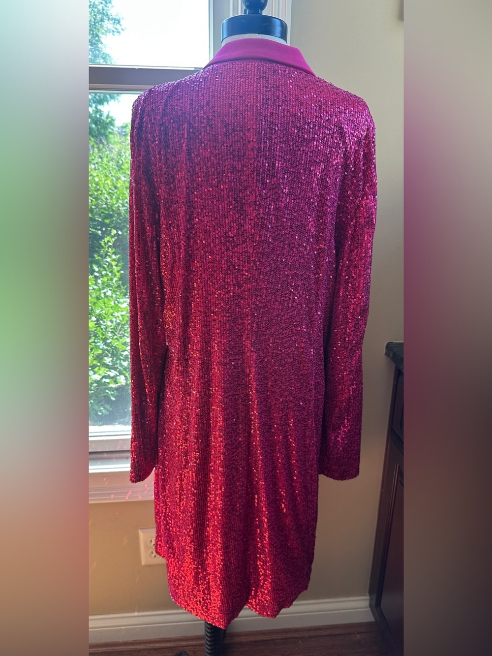 RACHEL Rachel Roy Griffith Tuxedo Mini Dress, New with tags NWT - Picture 6 of 10